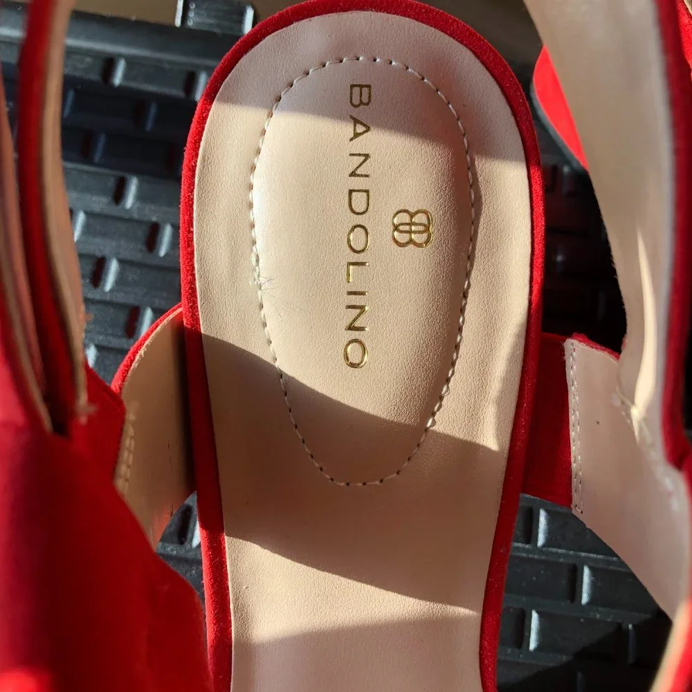 BANDOLINO HEELED SANDALS